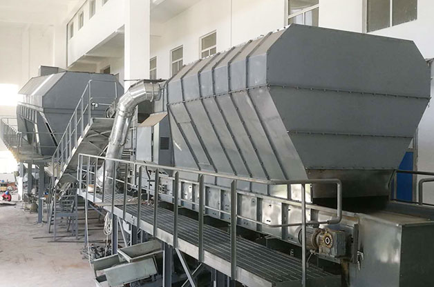 臥式正壓風(fēng)選機(jī)