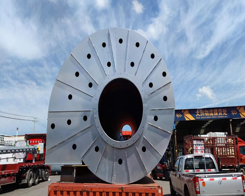 急冷室旋風(fēng)筒